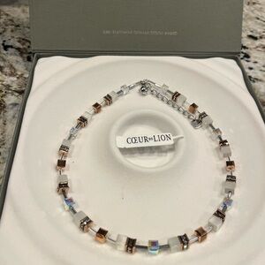 Women's Necklace - Silver and Gold